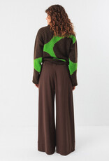 Skunkfunk Skfk, Nia Trouser, dark brown, M (40)