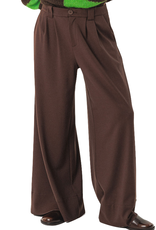 Skunkfunk Skfk, Nia Trouser, dark brown, S (38)