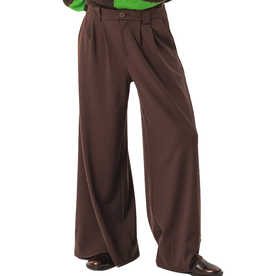 Skunkfunk Skfk, Nia Trouser, dark brown, S (38)