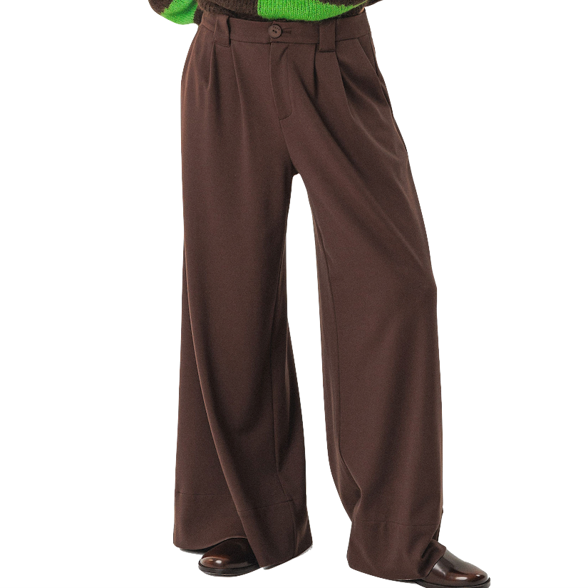 Skunkfunk Skfk, Nia Trouser, dark brown, S (38)