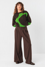 Skunkfunk Skfk, Nia Trouser, dark brown, S (38)