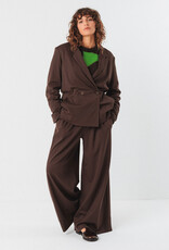Skunkfunk Skfk, Nia Trouser, dark brown, S (38)