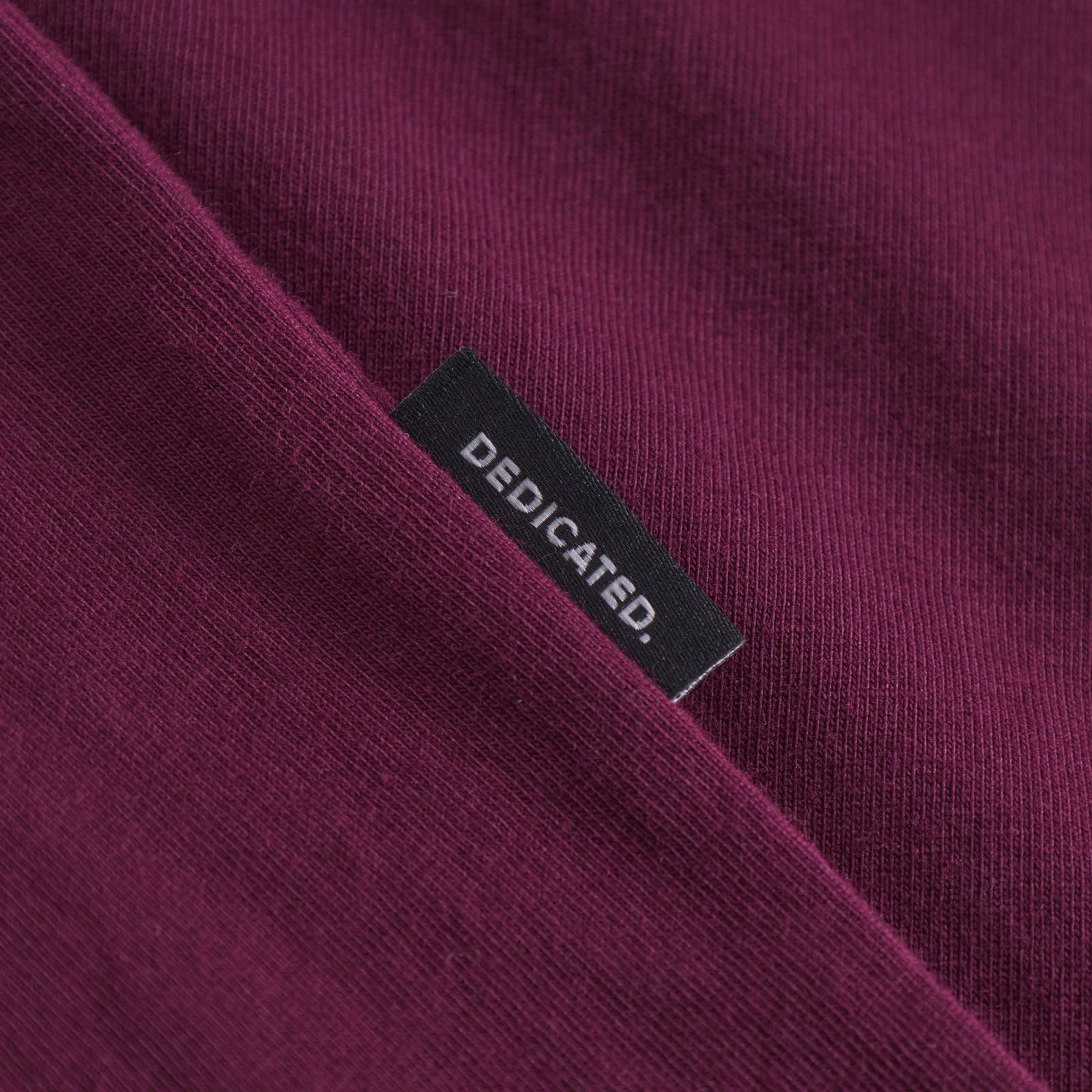 Dedicated Dedicated, Vadstena Base, fig red, XS