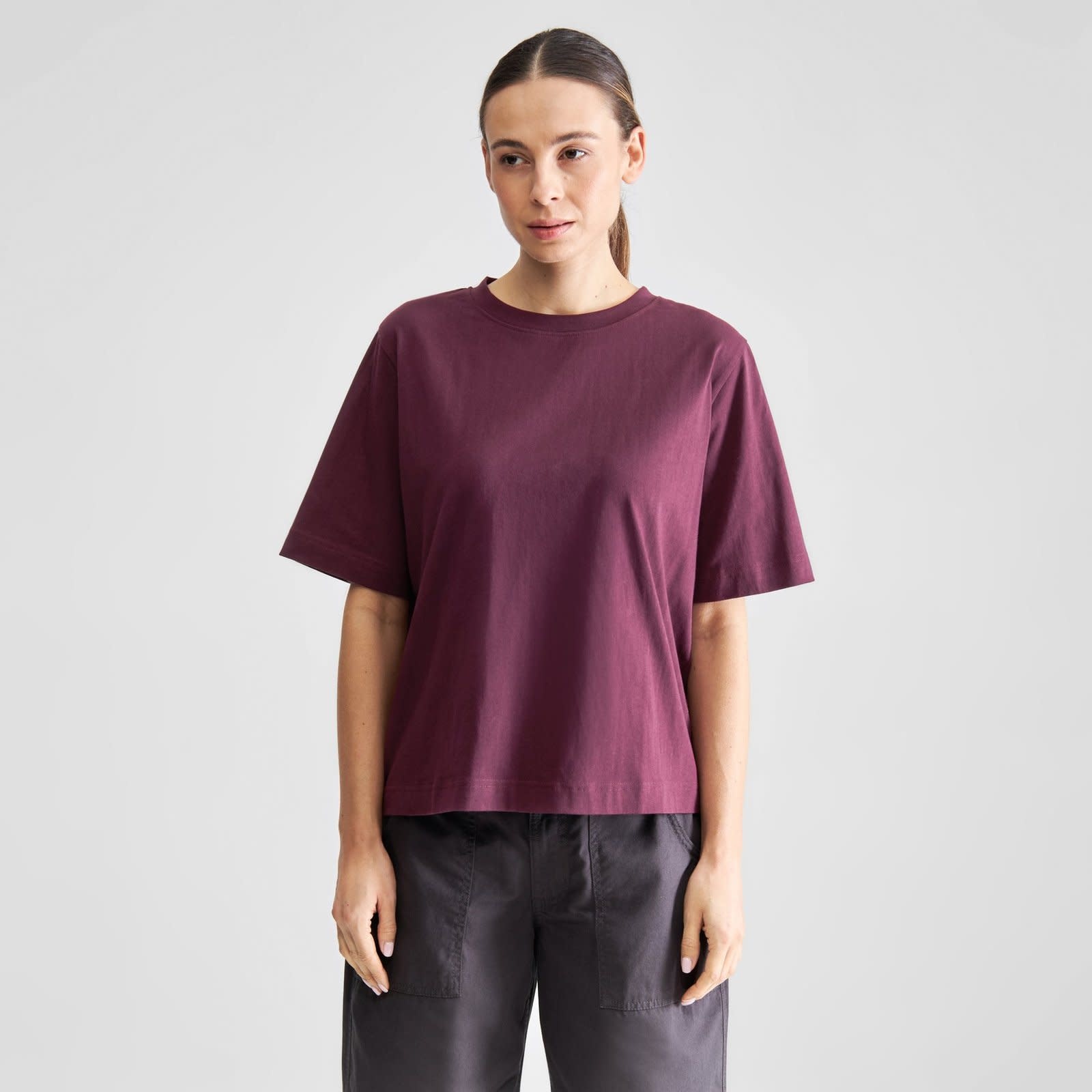 Dedicated Dedicated, Vadstena Base, fig red, XS