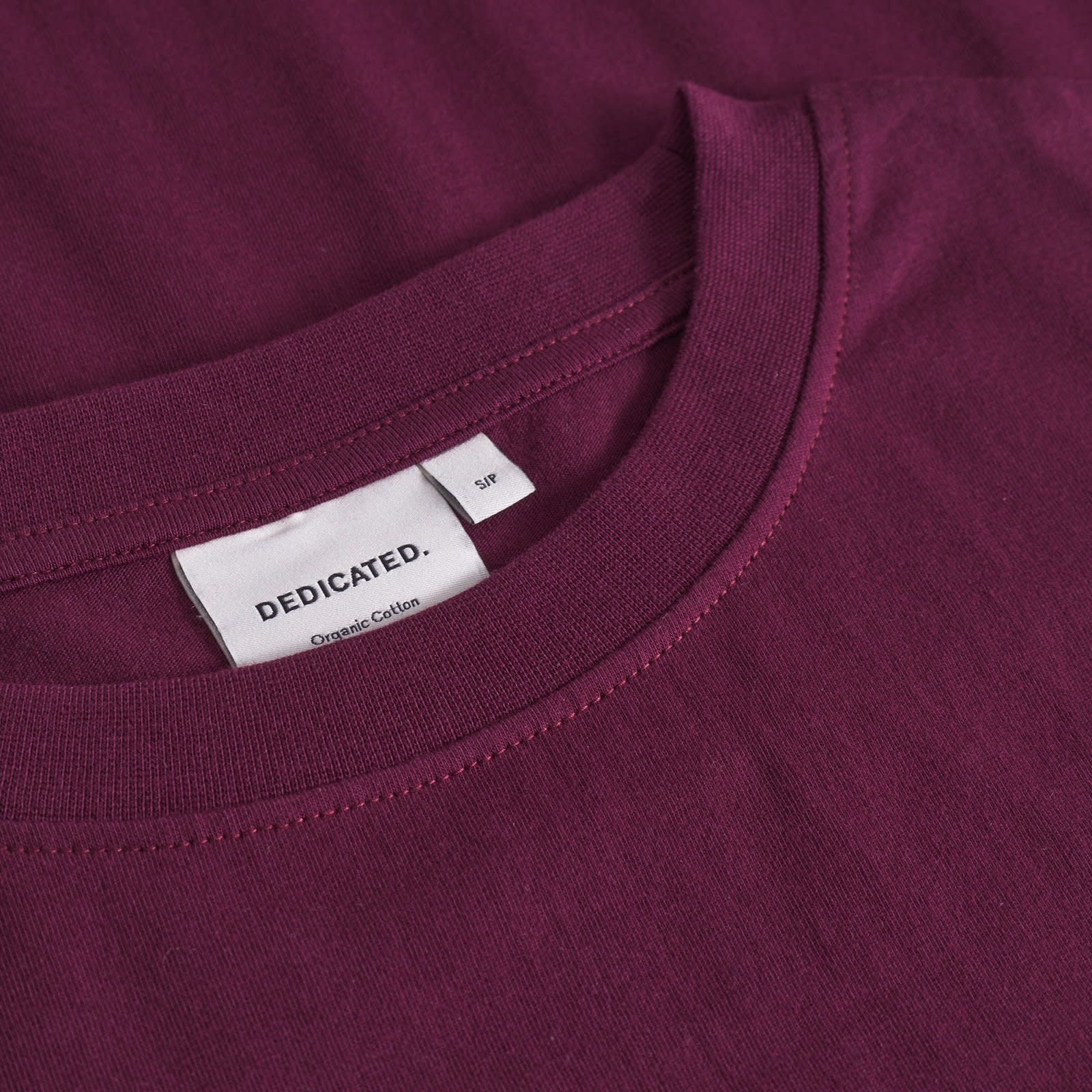 Dedicated Dedicated, Vadstena Base, fig red, XS