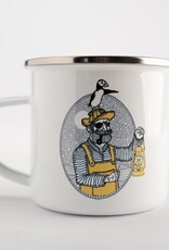 Lakor Lakor, Enamel Mug, light the way