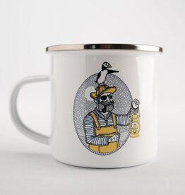 Lakor Lakor, Enamel Mug, light the way