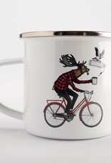 Lakor Lakor, Enamel Mug, off to work