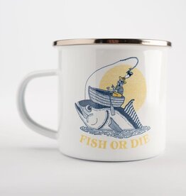 Lakor Lakor, Enamel Mug, reel big fish