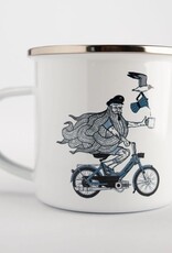 Lakor Lakor, Enamel Mug, coffee on the go
