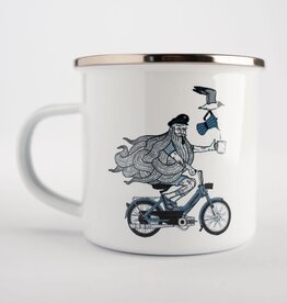 Lakor Lakor, Enamel Mug, coffee on the go