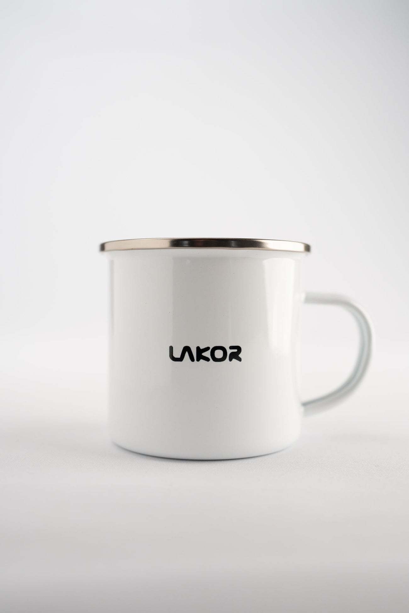 Lakor Lakor, Enamel Mug, bear burrito