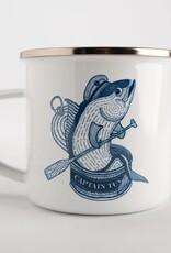 Lakor Lakor, Enamel Mug, captain tuna