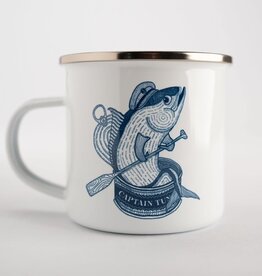 Lakor Lakor, Enamel Mug, captain tuna
