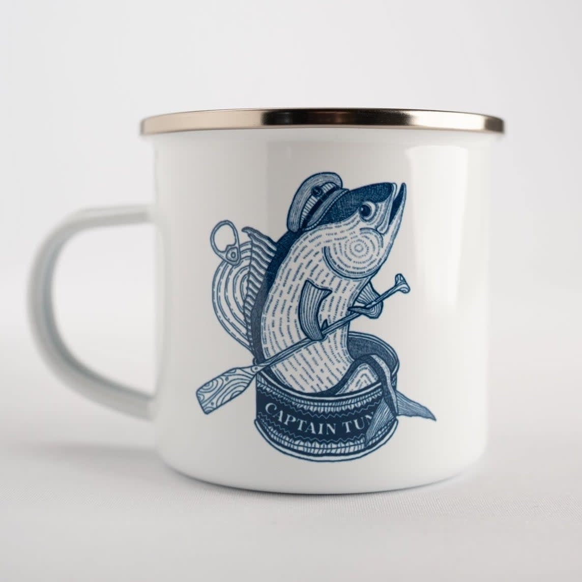 Lakor Lakor, Enamel Mug, captain tuna