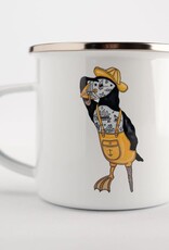 Lakor Lakor, Enamel Mug, seaparrot seaman