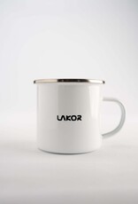Lakor Lakor, Enamel Mug, seaparrot seaman