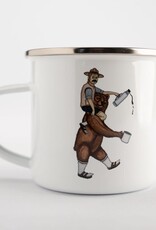 Lakor Lakor, Enamel Mug, nordic über