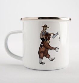 Lakor Lakor, Enamel Mug, nordic über