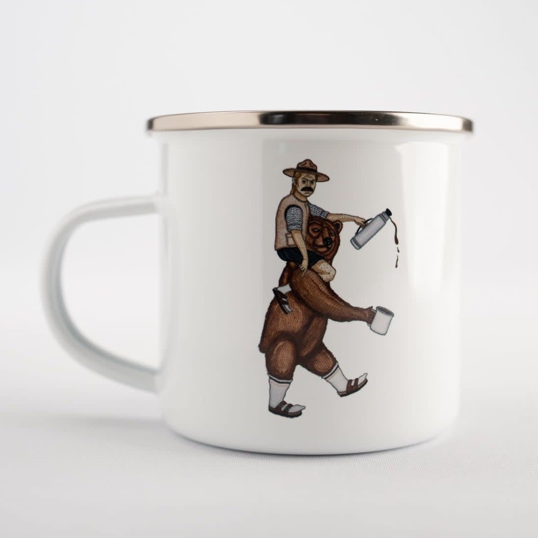 Lakor Lakor, Enamel Mug, nordic über