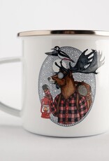 Lakor Lakor, Enamel Mug, pathfinder