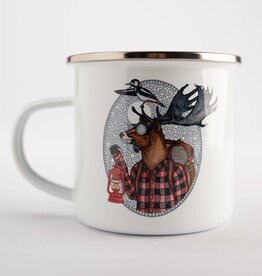 Lakor Lakor, Enamel Mug, pathfinder