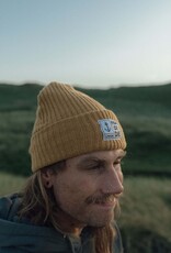 Lakor Lakor, Fish or Die Beanie, yellow