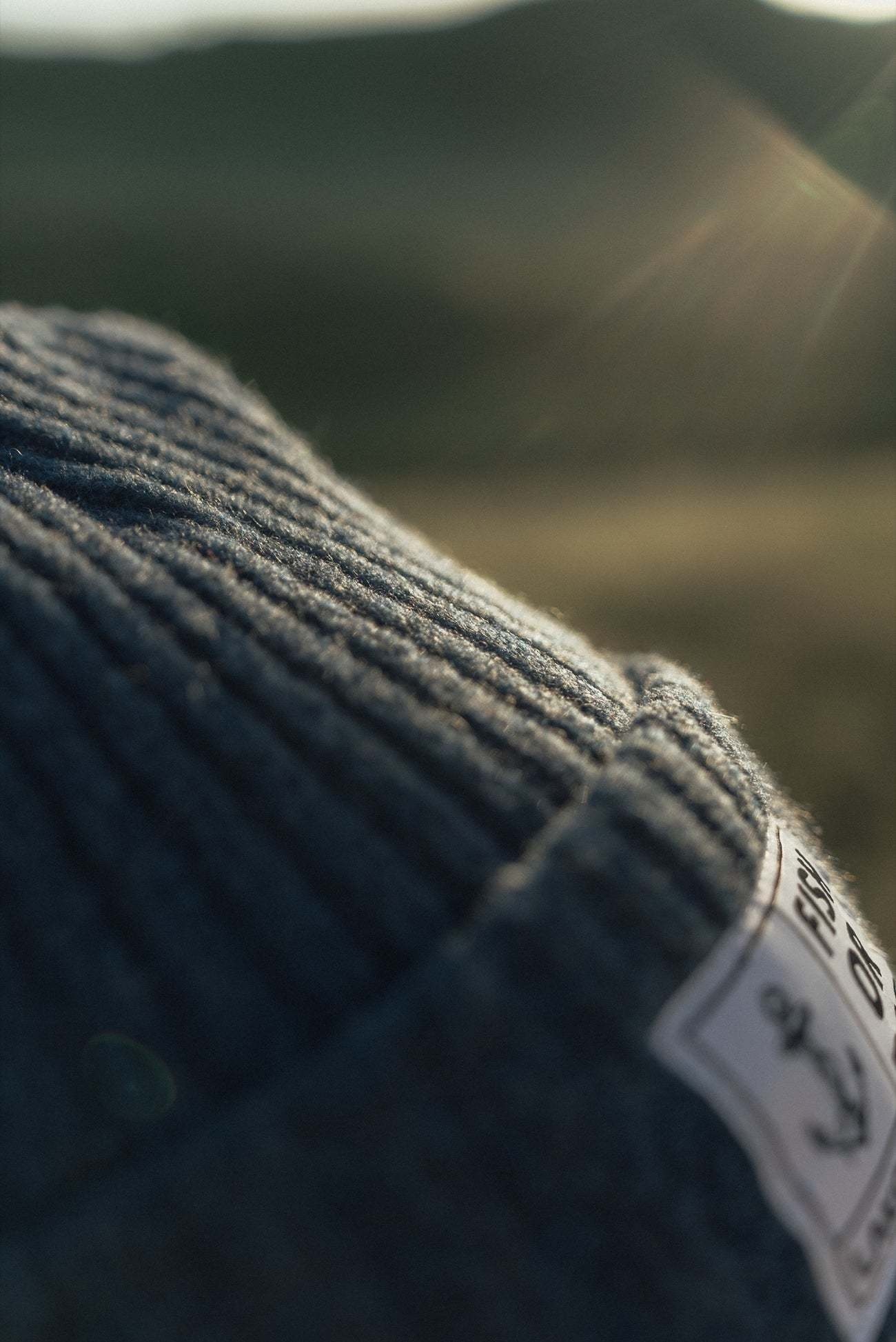 Lakor Lakor, Fish or Die Beanie, navy