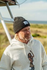 Lakor Lakor, Fish or Die Beanie, dark brown