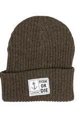 Lakor Lakor, Fish or Die Beanie, green