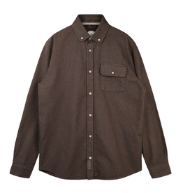 Lakor Lakor, Moss Shirt, morel, L