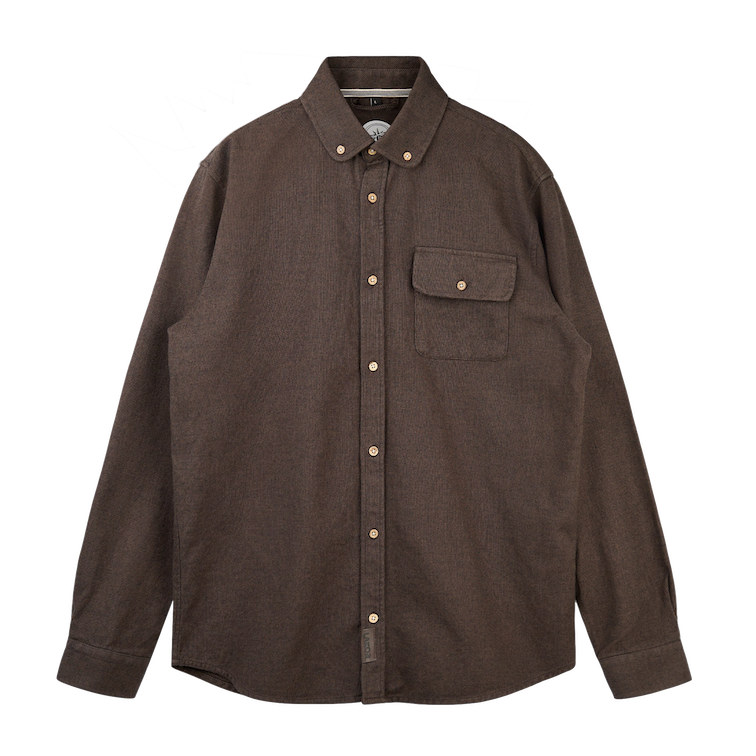 Lakor Lakor, Moss Shirt, morel, L