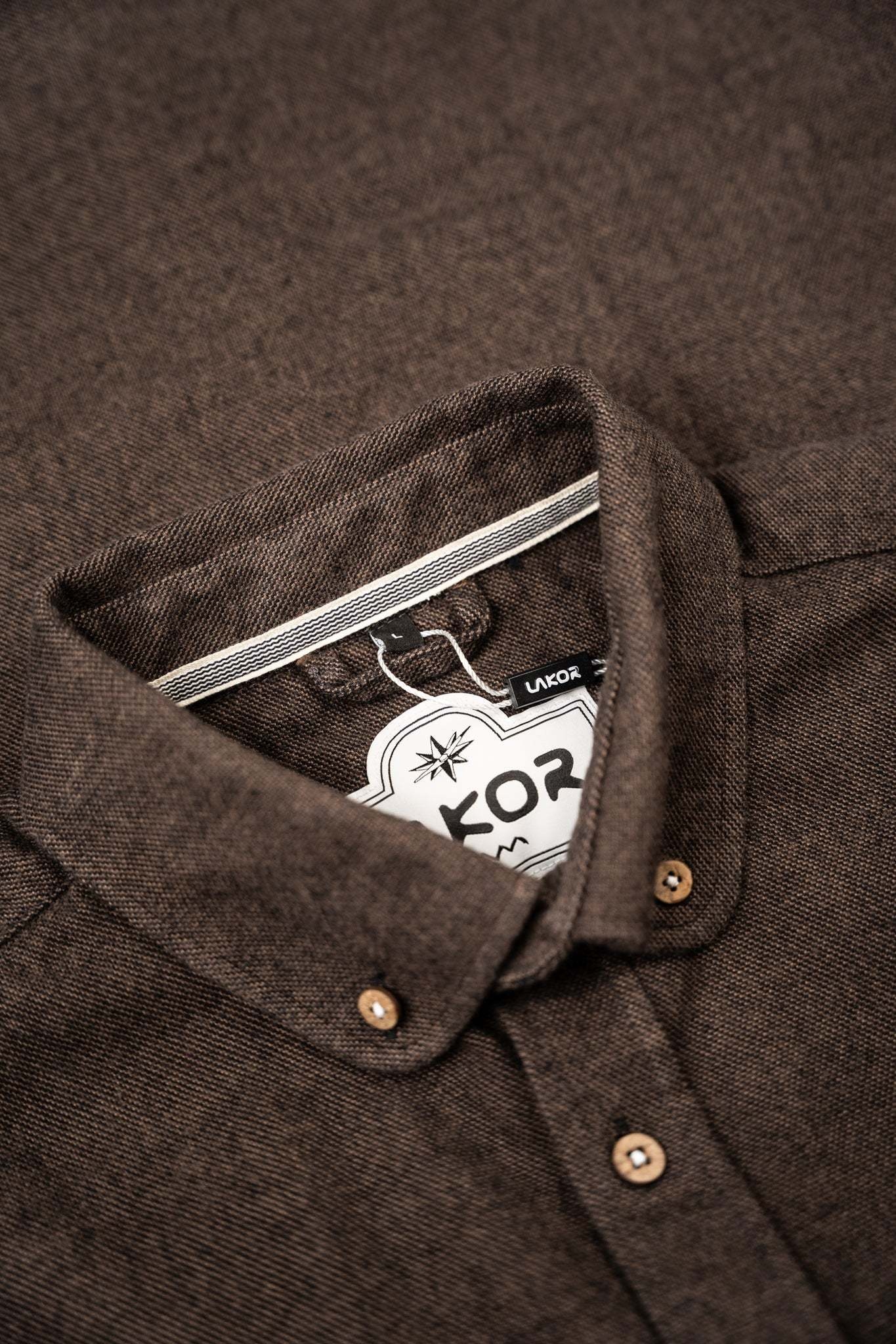 Lakor Lakor, Moss Shirt, morel, M