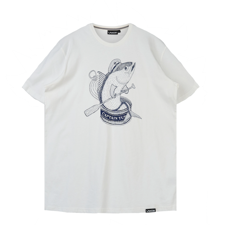 Lakor Lakor, Captain Tuna, starwhite, XL