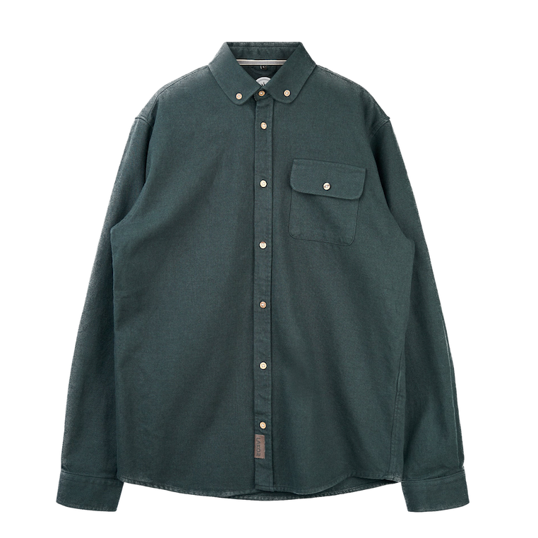 Lakor Lakor, Moss Shirt, green gables, M