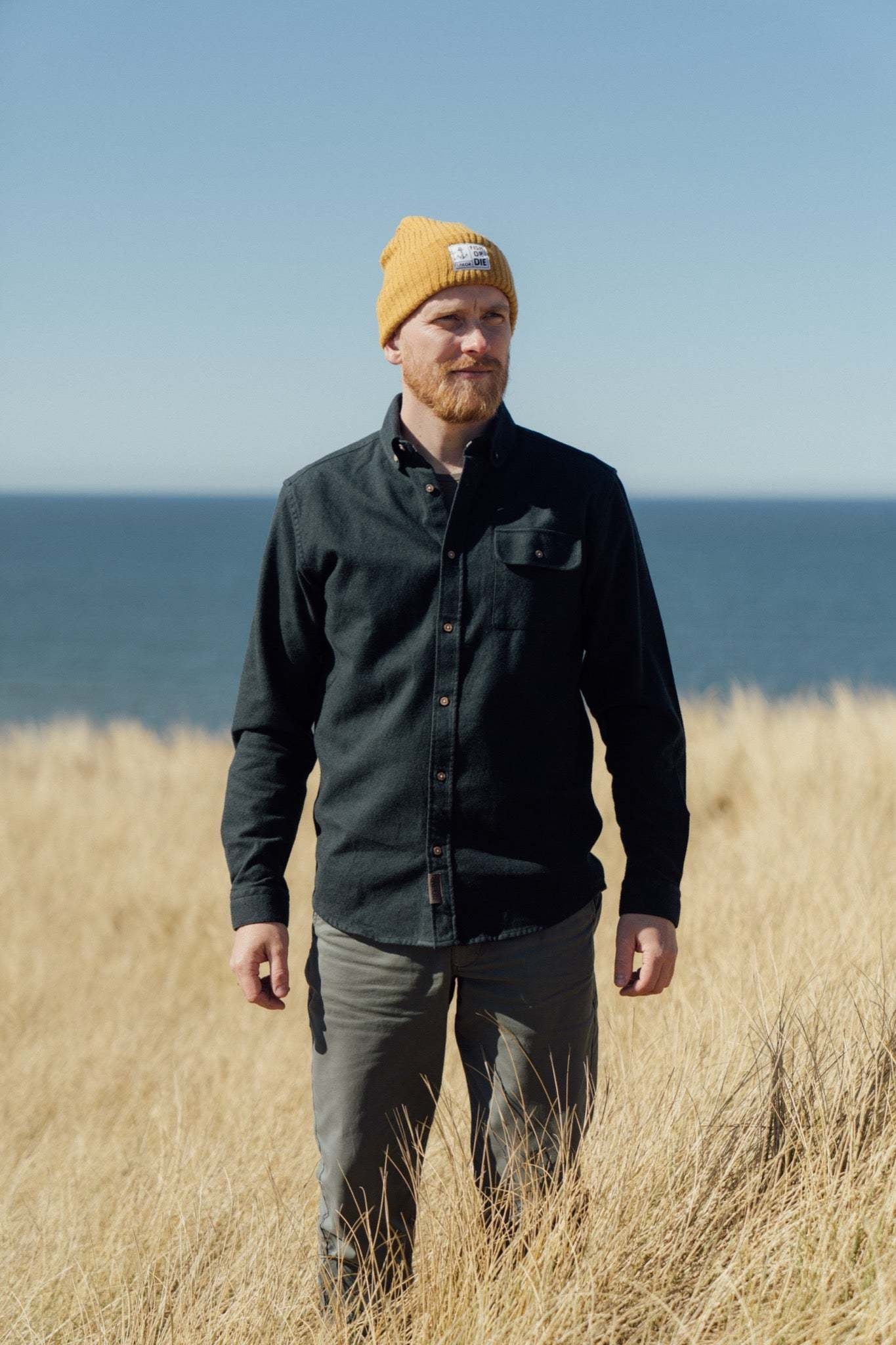 Lakor Lakor, Moss Shirt, green gables, M
