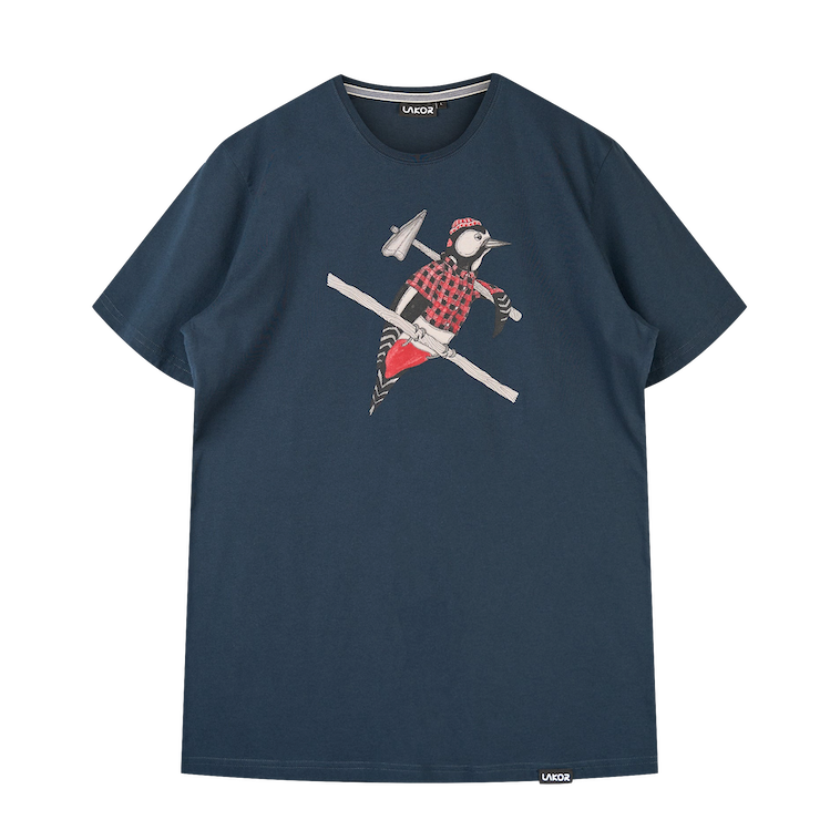 Lakor Lakor, Woodpecker, blueberry, XL