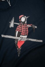 Lakor Lakor, Woodpecker, blueberry, S