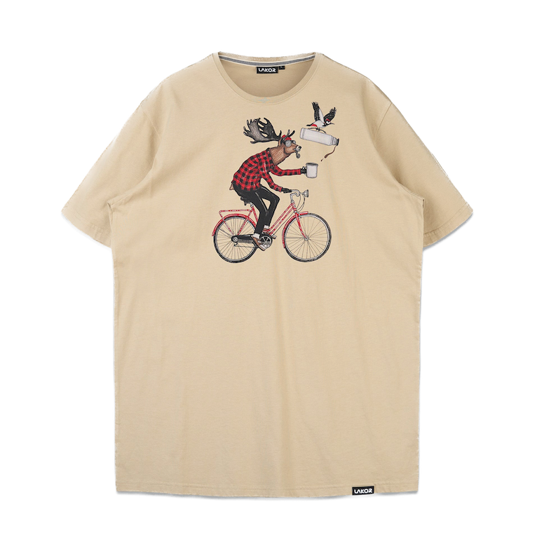 Lakor Lakor, Off to Work, white pepper, XL