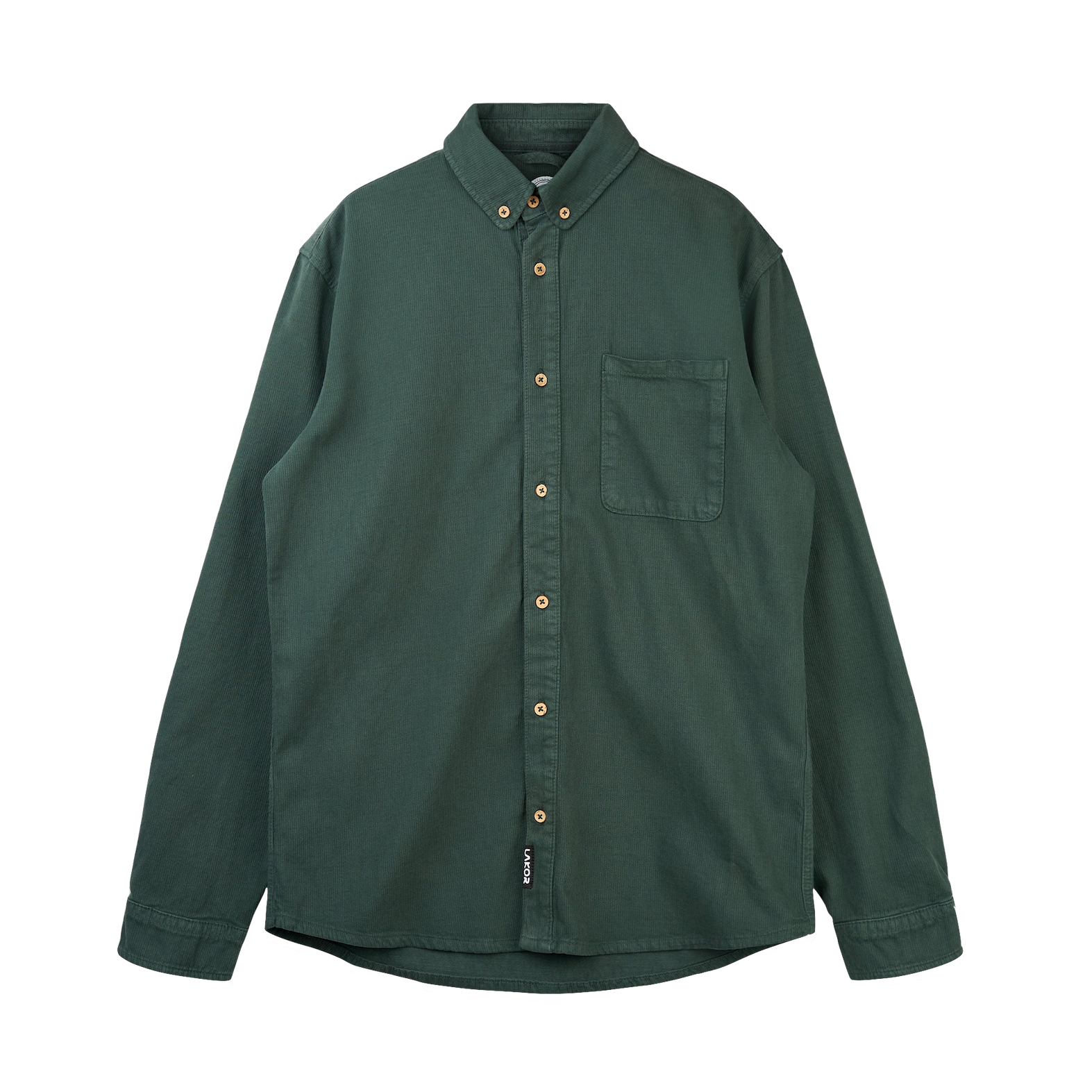 Lakor Lakor, Bedford Courd Shirt, green gables, M