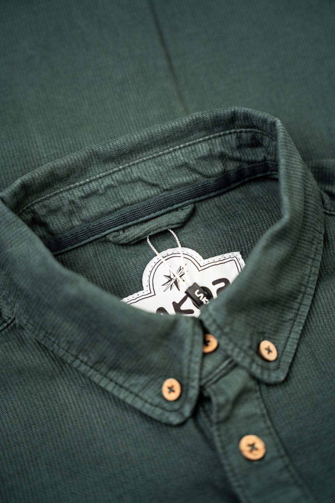 Lakor Lakor, Bedford Courd Shirt, green gables, M
