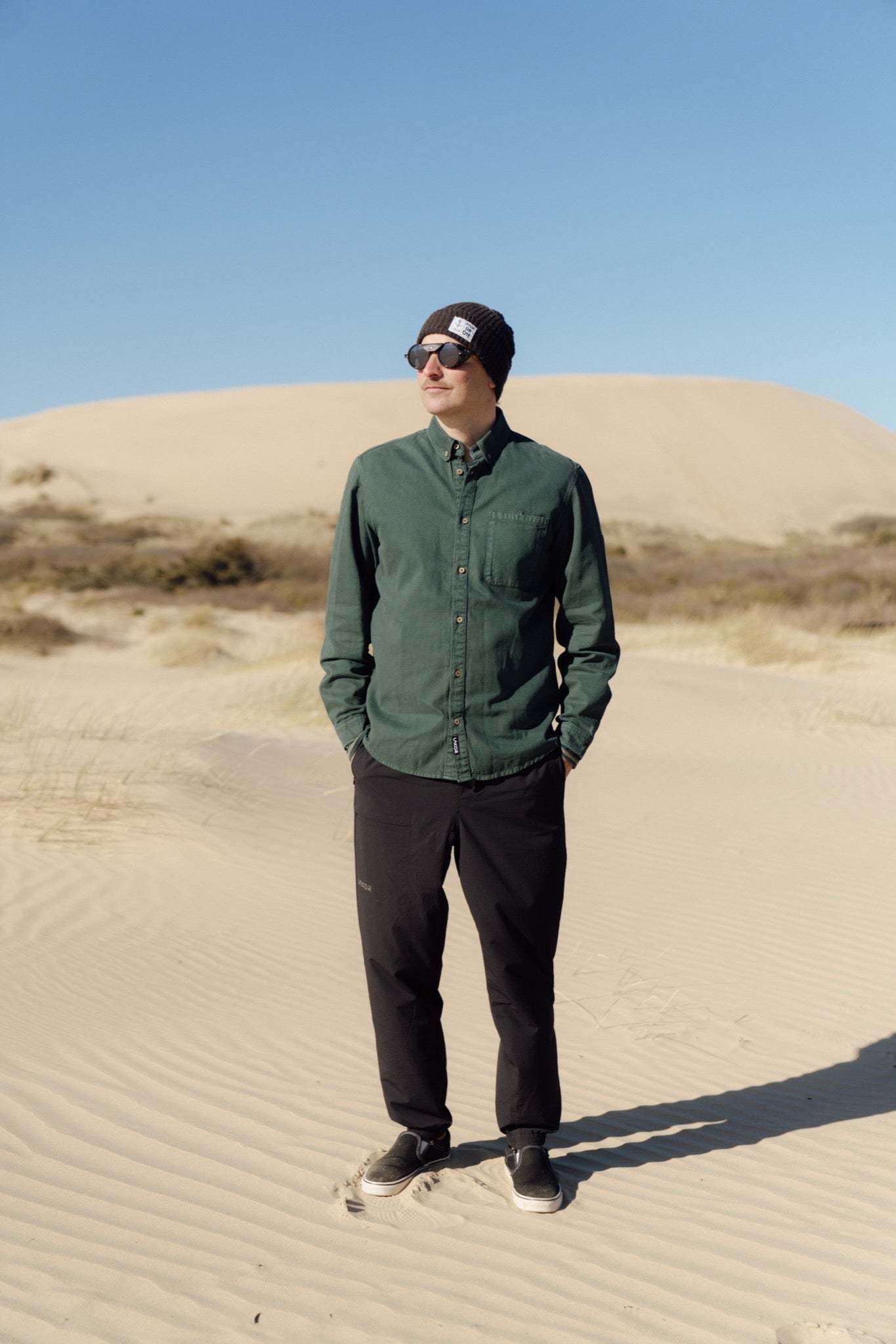 Lakor Lakor, Bedford Courd Shirt, green gables, M