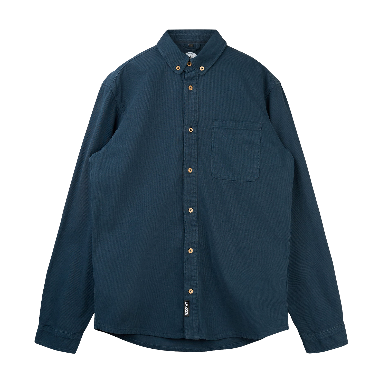 Lakor Lakor, Bedford Courd Shirt, blueberry, XL