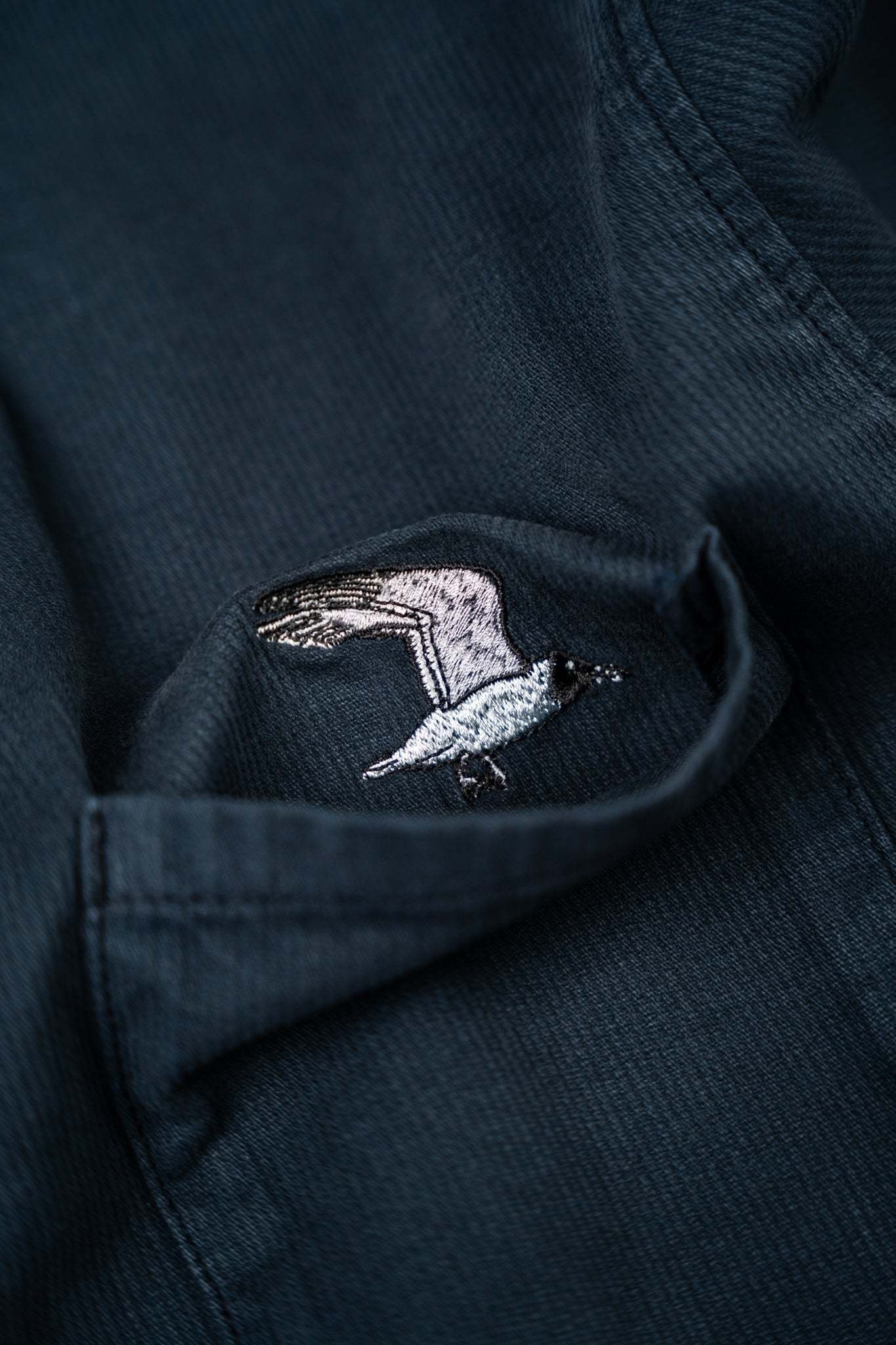 Lakor Lakor, Bedford Courd Shirt, blueberry, L