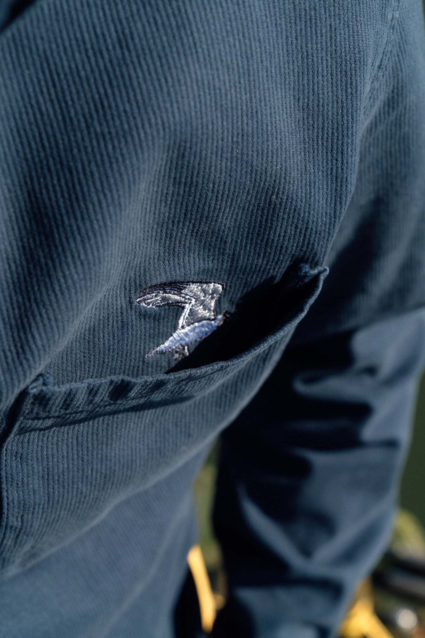 Lakor Lakor, Bedford Courd Shirt, blueberry, L