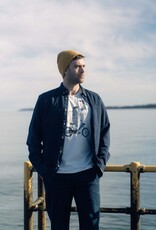 Lakor Lakor, Bedford Courd Shirt, blueberry, L