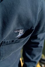 Lakor Lakor, Bedford Courd Shirt, blueberry, M