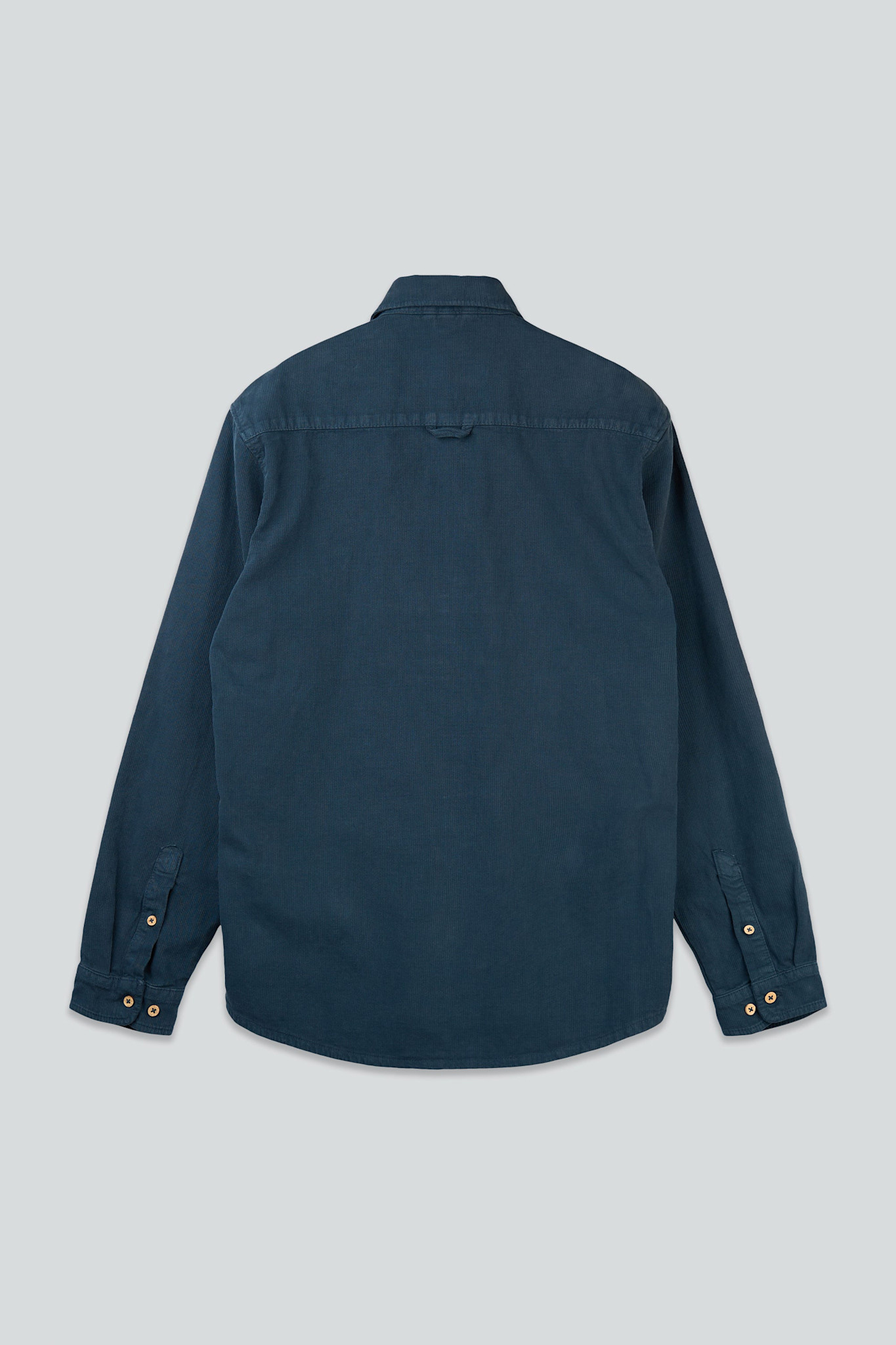 Lakor Lakor, Bedford Courd Shirt, blueberry, S