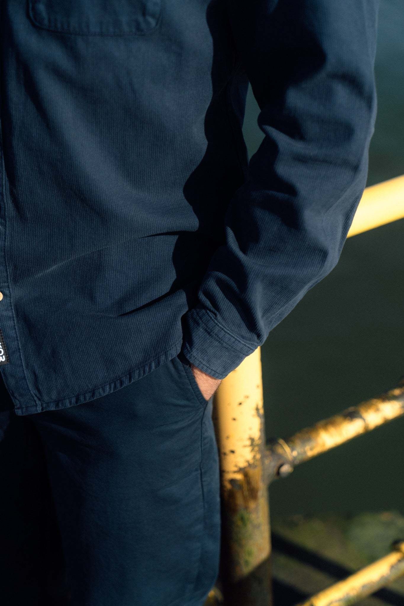 Lakor Lakor, Bedford Courd Shirt, blueberry, S