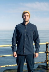 Lakor Lakor, Bedford Courd Shirt, blueberry, S